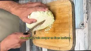 Miniature : Le chou aux œufs est meilleur que la viande quand il est cuisiné comme ça ! Une recette délicieuse !