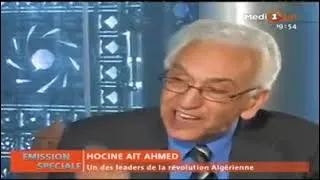 Miniature : Hocine Ait Ahmed revient sur le détournement de l'avion des cinq dirigeants du FLN en 1956.