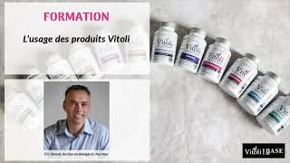Miniature : Formation à l'usage des Produits Vitoli - Eric Simard, docteur en biologie et chercheur