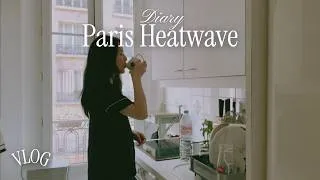 Miniature : Paris Heatwave Vlog | 36°C, Fashion Week & French Summer Life