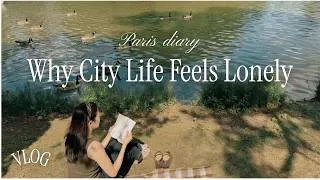 Miniature : How big cities make you feel lonely and connected at the same time | Paris vlog