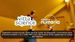 Miniature : Campus Numeria : programmez et pilotez un robot à distance avec Vittascience