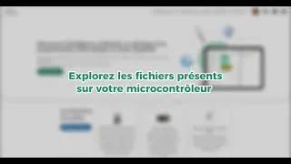 Miniature : Interfaces Micropython : Gestionnaire de fichiers