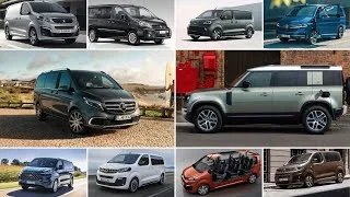 Miniature : Top 10 des meilleures voitures 8 places 2025