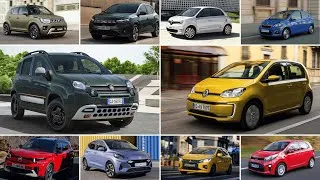 Miniature : Top 10 des petites voitures les moins chères en 2025