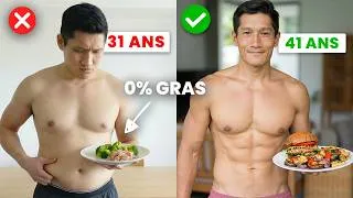 Miniature : J'ai perdu le ventre en mangeant plus (ma méthode)