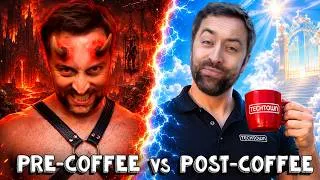 Miniature : Don't talk to Rowan before his coffee
