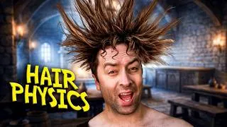 Miniature : Hair physics in games