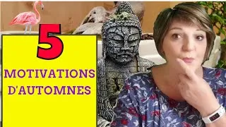 Miniature : 5 MOTIVATIONS D'AUTOMNE
[COMMENT QUOI POURQUOI] #2