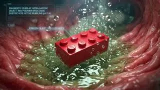 Miniature : Pourquoi l'estomac ne peut PAS digérer un LEGO ? 😱