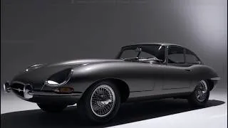 Miniature : JAGUAR TYPE E LE FAUVE ETERNEL