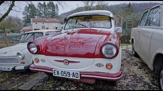 Miniature : TRABANT L'AUTRE VOITURE DU PEUPLE