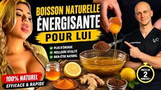 Miniature : Après 60 Ans, Essayez Cette Boisson Maison en Seulement 2 Minutes et IL restera ferme toute la nuit