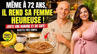 Miniature : Même à 72 ans, il rend sa femme heureuse ! 🍌☕ Le secret naturel enfin révélé