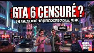 Miniature : GTA 6 CENSURÉ ? YouTube va trop loin…