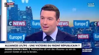 Miniature : "LFI est dans la roue de toutes les revendications islam!stes" Jordan Bardella