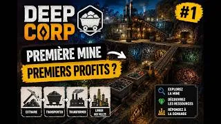 Miniature : Deep Corp - Gameplay #1