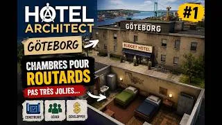 Miniature : Hotel Architect - Gameplay #1 - Des chambrs bien moches