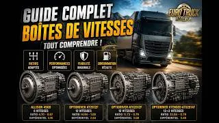 Miniature : ETS2 - Bien choisir sa boite de vitesse