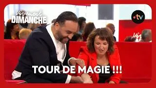 Miniature : Kamel le magicien révèle comment il triche pendant ses tours ! - Vivement Dimanche 14 juin 2026