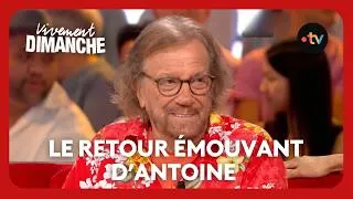 Miniature : 60 ans après, Antoine nous émeut avec un Medley de ses plus grands succès !