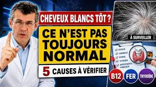 Miniature : Cheveux blancs trop tôt ? 5 signes à vérifier avant de blâmer l’âge