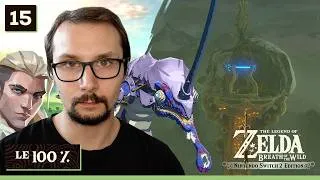 Miniature : Je révèle la zone | The Legend of Zelda: Breath of the Wild (Le 100%) | 15