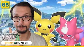 Miniature : Coup de fondre à Kalos | ShinyXHunter | Légendes Pokémon : Z-A | 65