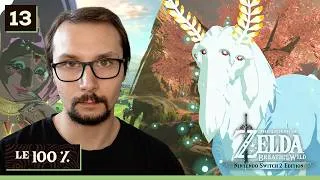 Miniature : Les hauteurs Gerudo | The Legend of Zelda: Breath of the Wild (Le 100%) | 13