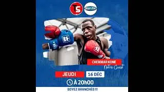 Miniature : Cheikhmar Koné dans l'émission Timesport (16/12/2021)