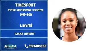 Miniature : Iliana Rupert dans l'émission Timesport (07/06/2021)