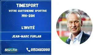 Miniature : Jean-Marc Furlan dans l'émission Timesport (04/06/2021)