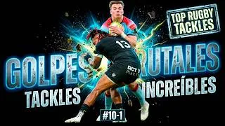 Miniature : Los Tackles más BRUTALES del Rugby 😱 Cuando el Tackle es PERFECTO... y Destructivo