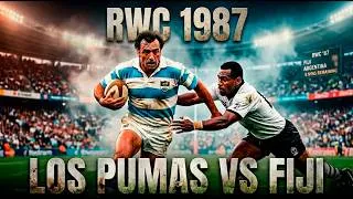 Miniature : El Histórico Primer Partido de los Pumas en un Mundial 🏉 WRC 1987