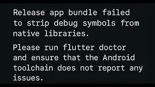 Miniature : Please run flutter doctor and ensure that the Android toolchain does not report any issues