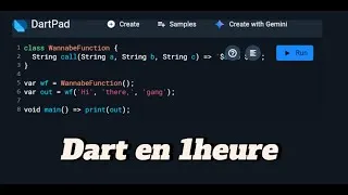 Miniature : Dart pour les Débutants | Le Guide Complet en 1H pour Bien Démarrer Flutter