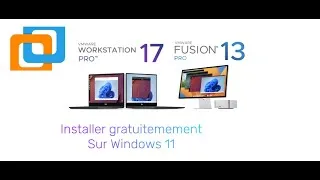 Miniature : Installer VMware Workstation Pro Gratuitement sur Windows 11 | Tutoriel Complet 2025