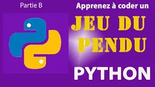 Miniature : Apprenez à coder un jeu du pendu en Python | Cours complet