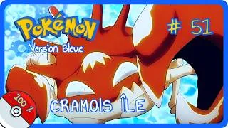 Miniature : POKEMON VERSION BLEUE (100%) FR // Cramois' île ! #51