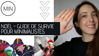 Miniature : Comment survivre à noël quand on est minimaliste ? - Noël guide de survie pour minimalistes