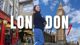 Miniature : LONDRES : Vlog de nos premiers pas !!