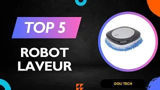 Miniature : Les 5 Meilleur Robot Laveur 2026 - Top Robot Laveur Test - (Les Prix Les Plus Bas)
