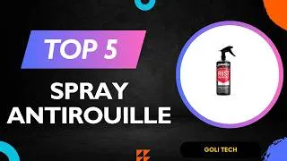 Miniature : Les 5 Meilleur Spray antirouille 2026 - Top Spray antirouille Test - (Les Prix Les Plus Bas)