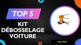 Miniature : Top 5 Meilleur Kit Débosselage Voiture 2026 - Les Kit Débosselage Voiture Comparatif & Test