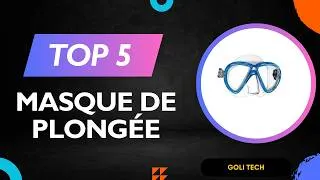 Miniature : Top 5 Meilleur Masque de Plongée 2026 - Les Masque de Plongée Comparatif - (Les Prix Les Plus Bas)