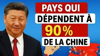 Miniature : 10 Pays qui dépendent entièrement de la chine  !