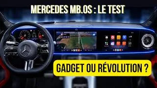 Miniature : Mercedes MB.OS : Révolution ergonomique ou gadget à plusieurs milliers d'euros ?