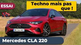 Miniature : ESSAI Mercedes CLA 220 (2026) : Que vaut le nouveau moteur hybride au quotidien ?