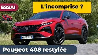 Miniature : Essai Peugeot 408 restylée (2026) : Plus puissante, mais toujours aussi clivante ?