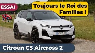 Miniature : Essai Citroën C5 Aircross (2026) : Pourquoi c'est le meilleur SUV familial de l'année !